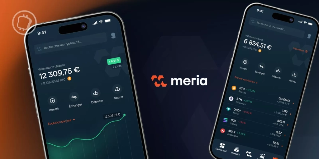 Meria Logo